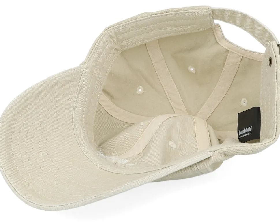 Champagne Vintage Washed Sand Dad Cap - Iconic