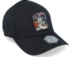Chaotic Evil Box Patch Black Flexfit - Critiql Hit
