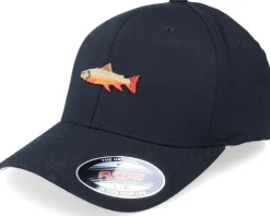 Char Fish Black Flexfit - Skillfish