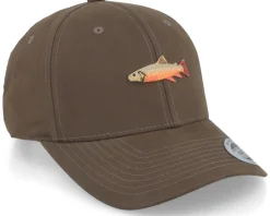 Char Fish Waxed Brown Adjustable - Skillfish