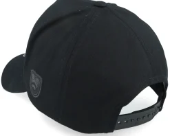 Charcoal BM Cross Logo Patch Black A-Frame Adjustable - Bearded Man