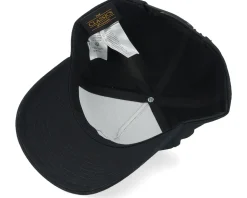 Charcoal BM Cross Logo Patch Black A-Frame Adjustable - Bearded Man