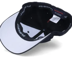 Charcoal Cap Man Patch Black Flexfit - Bearded Man