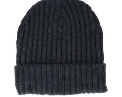 Charcoal Chunky Ribbed Cuff - Beechfield