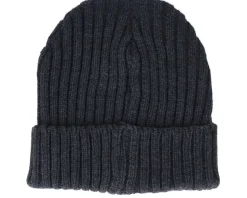 Charcoal Chunky Ribbed Cuff - Beechfield