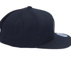 Charcoal D20 Patch Black Snapback - Gamerz