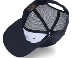 Charcoal Dragon Shield Patch Black Trucker - Critiql Hit