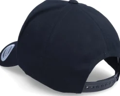 Charcoal Fishing Hooks Patch Black A-Frame Adjustable - Skillfish