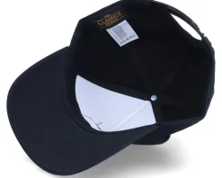 Charcoal Fishing Hooks Patch Black A-Frame Adjustable - Skillfish