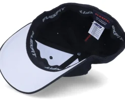 Charcoal Hatsie The Red Panda Patch Black Flexfit - Wild Spirit