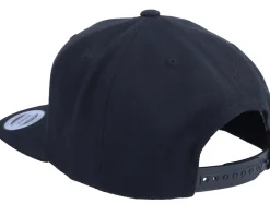 Charcoal Hookah Patch Black Snapback - Iconic