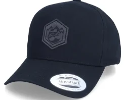 Charcoal Mountain Fish Patch Black A-Frame Adjustable - Skillfish