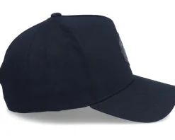 Charcoal Mountain Fish Patch Black A-Frame Adjustable - Skillfish