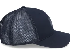 Charcoal Pike Fish Patch Black Trucker - Skillfish