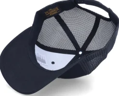 Charcoal Pine Mountain Patch Black Trucker - Wild Spirit