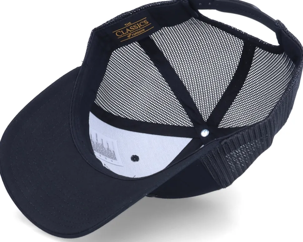 Charcoal Pine Mountain Patch Black Trucker - Wild Spirit