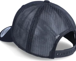 Charcoal Pine Patch Black Trucker - Wild Spirit