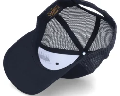 Charcoal Pine Patch Black Trucker - Wild Spirit