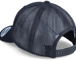 Charcoal Sunshine Mountain Patch Black Trucker - Wild Spirit