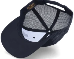 Charcoal Sunshine Mountain Patch Black Trucker - Wild Spirit