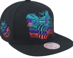 Charlotte Hornets Drop It Hwc Black Snapback - Mitchell & Ness