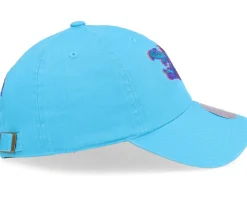Charlotte Hornets Golden Hour Glaze Light Blue Dad Cap - Mitchell & Ness