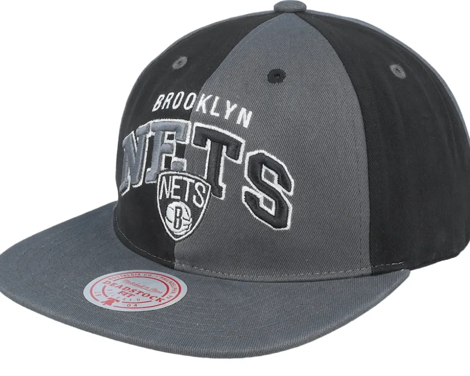 Charlotte Hornets Pinwheel Of Fortune Teal/Purple Snapback - Mitchell & Ness