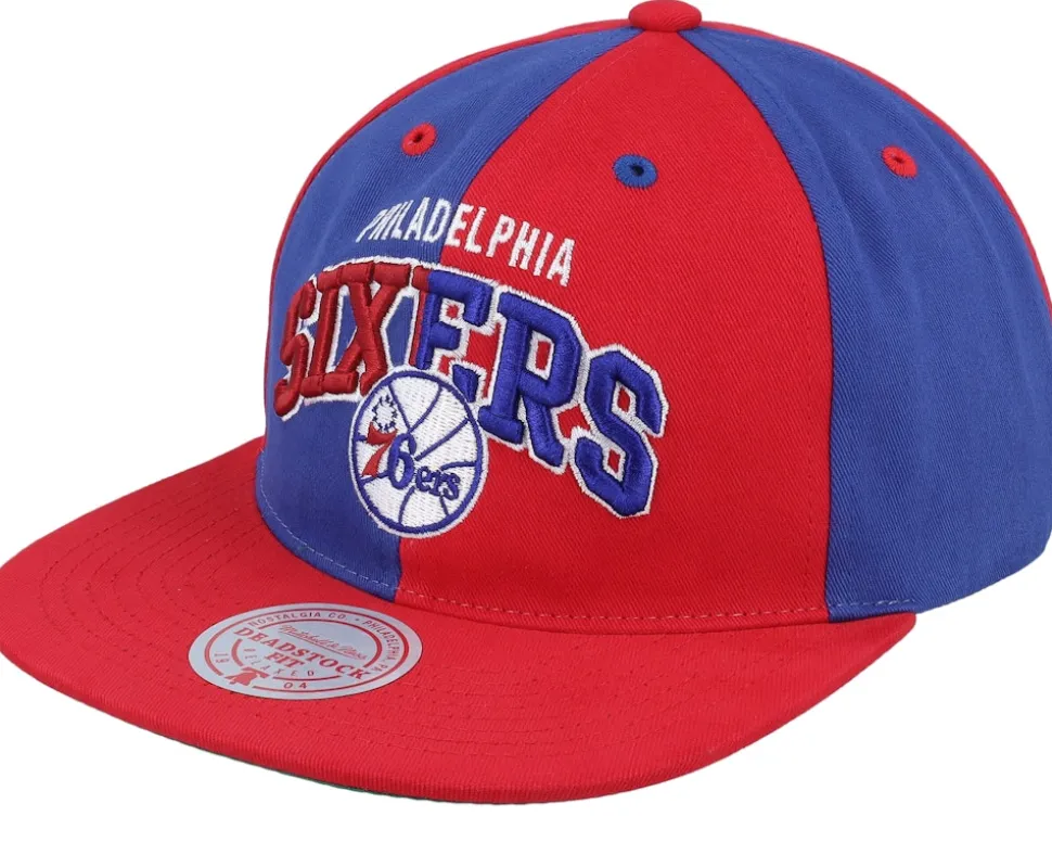 Charlotte Hornets Pinwheel Of Fortune Teal/Purple Snapback - Mitchell & Ness