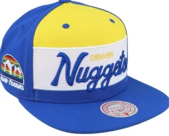 Charlotte Hornets Retro Sport Hwc Purple Snapback - Mitchell & Ness