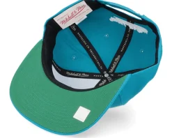 Charlotte Hornets Team Ground 2.0 Teal Snapback - Mitchell & Ness