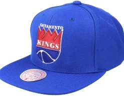 Charlotte Hornets Team Ground 2.0 Teal Snapback - Mitchell & Ness