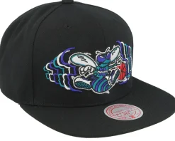 Charlotte Hornets Team Vibes Hwc Black Snapback - Mitchell & Ness
