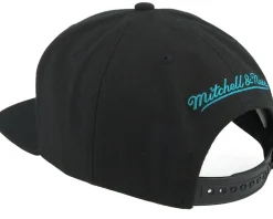 Charlotte Hornets Team Vibes Hwc Black Snapback - Mitchell & Ness