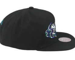 Charlotte Hornets Team Vibes Hwc Black Snapback - Mitchell & Ness