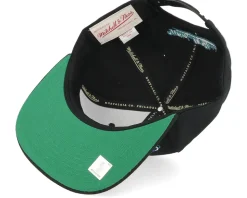 Charlotte Hornets Team Vibes Hwc Black Snapback - Mitchell & Ness