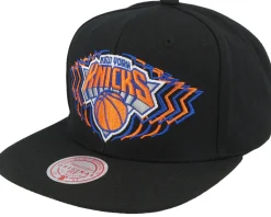 Charlotte Hornets Team Vibes Hwc Black Snapback - Mitchell & Ness