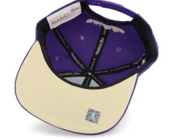 Charlotte Hornets With Love Hwc Purple Snapback - Mitchell & Ness