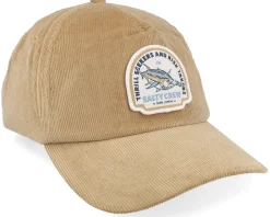 Chaser Corduroy 5 Panel Straw Dad Cap - Salty Crew