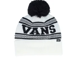 Check Beanie Marshmallow Pom - Vans