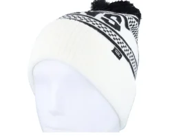 Check Beanie Marshmallow Pom - Vans