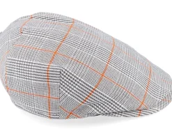 Checkered Flat Cap - Borsalino