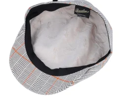 Checkered Flat Cap - Borsalino