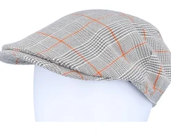 Checkered Flat Cap - Borsalino