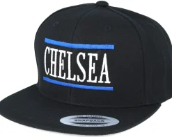 Chelsea Black Snapback - Forza