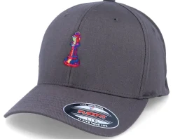 Chess King Colors Dark Grey Flexfit - Iconic