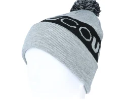 Chester Youth Beanie Frost Gray Pom - DC