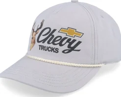 Chevrolet Canvas Cappy Gray Adjustable - American Needle