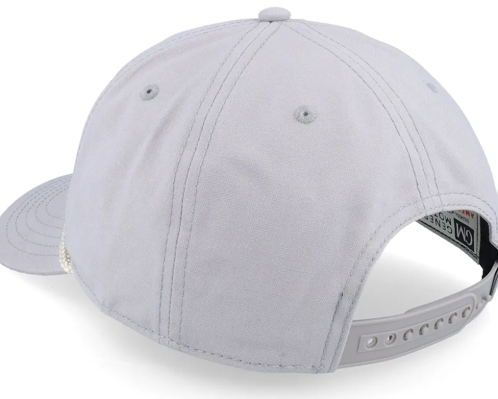 Chevrolet Canvas Cappy Gray Adjustable - American Needle
