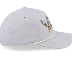 Chevrolet Canvas Cappy Gray Adjustable - American Needle