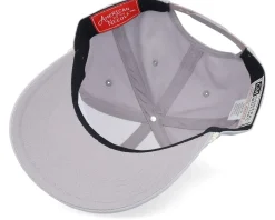 Chevrolet Canvas Cappy Gray Adjustable - American Needle